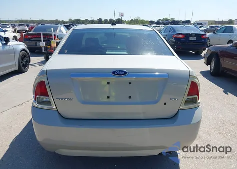 2008 Ford Fusion Sel from USA, damaged, VIN 3FAHP08Z48R254216
